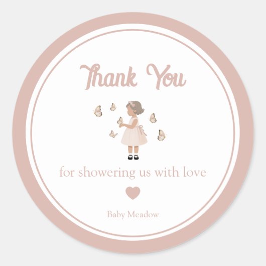 Sugar, Spice & Everything Nice - Stickers ラウンドシール (正面)