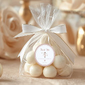 Sugar, Spice & Everything Nice - Stickers ラウンドシール