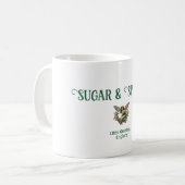 Sugar & Sprites mug コーヒーマグカップ (正面左)