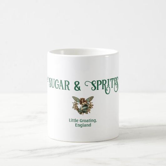 Sugar & Sprites mug コーヒーマグカップ (中央)