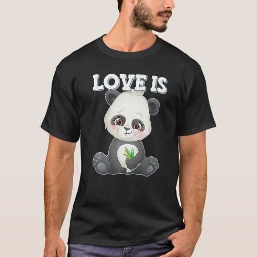 Sugar Sweet Panda   Tシャツ (正面)