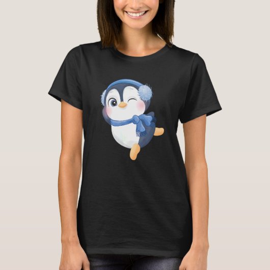 Sugar sweet penguin   tシャツ (正面)