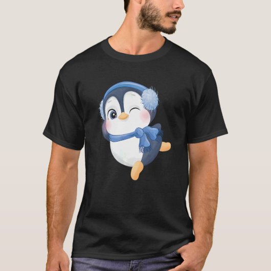 Sugar sweet penguin   tシャツ (正面)