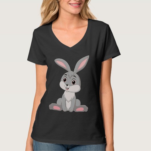 Sugar sweet rabbit  1 tシャツ (正面)
