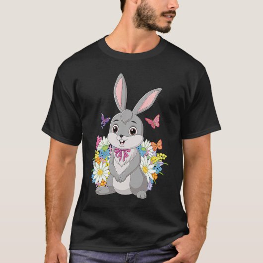 Sugar Sweet Rabbit Spring Tシャツ (正面)