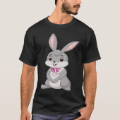 Sugar sweet rabbit tシャツ (正面)