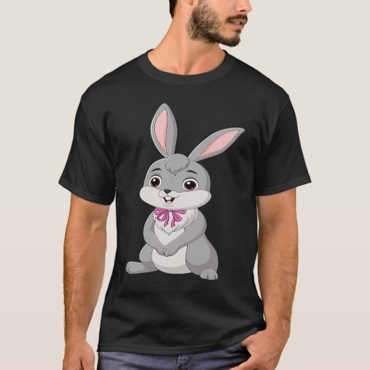 Sugar sweet rabbit tシャツ (正面)