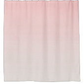 Sugar Veil Blush シャワーカーテン (正面)