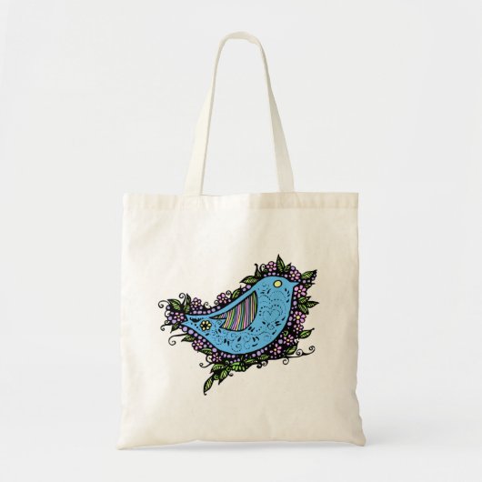 SugarBird トートバッグ (正面)