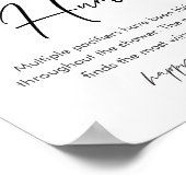 SUGARBOOおしゃぶり狩りベビーシャワーゲームサイン ポスター (角)