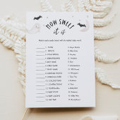 SUGARBOOどのように甘いハロウィーンベビーゲーム 招待状