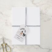 SUGARBOOハロウィーンベビーシャワーメッセージカード ギフトタグ (より糸付き)