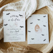 SUGARBOOハロウィーンベビーシャワー招待状 招待状