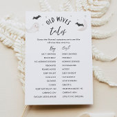 SUGARBOO老妻の物語ベビーシャワーゲームカード 招待状