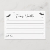 SUGARBOO ハロウィン タイムカプセル カード (正面)