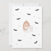SUGARBOO ハロウィン ベイビー シャワーの招待状 招待状 (裏面)