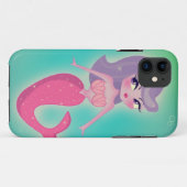 Sugarbratのiphone 5の場合による人魚 Case-Mate iPhoneケース (裏面(横))