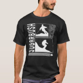 Sugarbush Skiing Skier Winter Snowboard Snowboarde Tシャツ (正面)