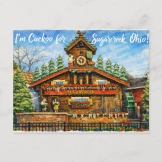 Sugarcreek Ohio ポストカード