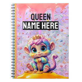Sugarfluff Queen Spiral Photo Notebook ノートブック