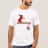 Sugarfoot red clay tee tシャツ (正面)