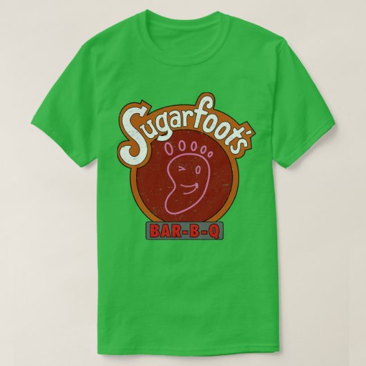 SugarFootsクラシック Tシャツ (デザイン正面)