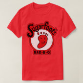 SugarFoots BBQ Tシャツ (デザイン正面)