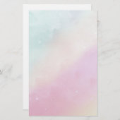 SugarGalaxyの文房具 便箋 (正面/裏面)