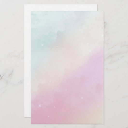 SugarGalaxyの文房具 便箋 (正面/裏面)