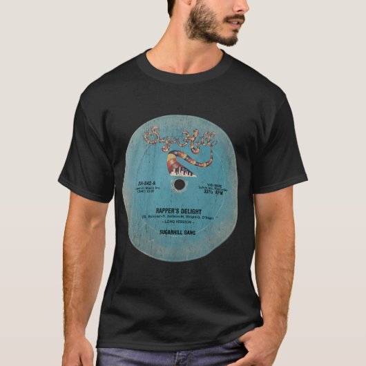 Sugarhill Gang: Rapper's Delight Tシャツ (正面)