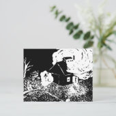 Sugarhouse at Nightはがき ポストカード (スタンド正面)