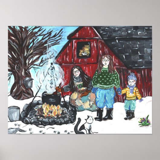 Sugaring Season Poster ポスター (正面)