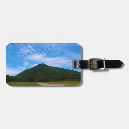 Sugarloaf山 ラゲッジタグ (正面横)