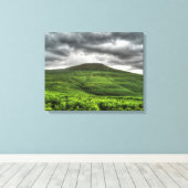 Sugarloaf mountain in Wales Canvas Print キャンバスプリント (インサイチュ (ウッドフロア))