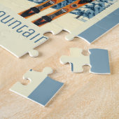 Sugarloaf Mountain Maine Ski Resort game  ジグソーパズル (側面)