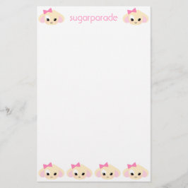 sugarparadeのUsagi chanの静止した紙 便箋