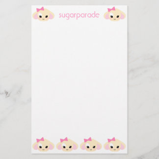 sugarparadeのUsagi chanの静止した紙 便箋