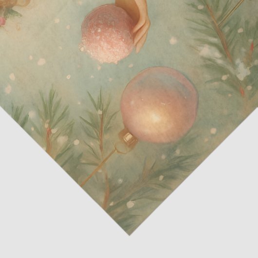 Sugarplum Fairy Christmas Ballet Decoupage Paper 薄葉紙 (詳細)