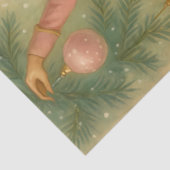 Sugarplum Fairy Nutcracker • Pink Christmas  薄葉紙 (詳細)