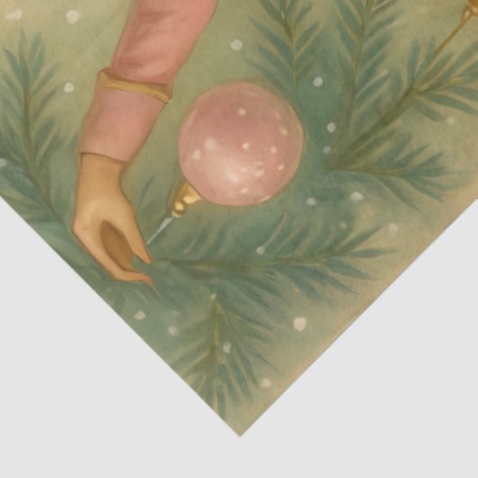Sugarplum Fairy Nutcracker • Pink Christmas  薄葉紙 (詳細)