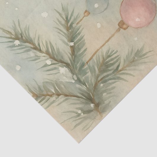 Sugarplum Fairy Pastel Christmas Ballet Decoupage  薄葉紙 (詳細)