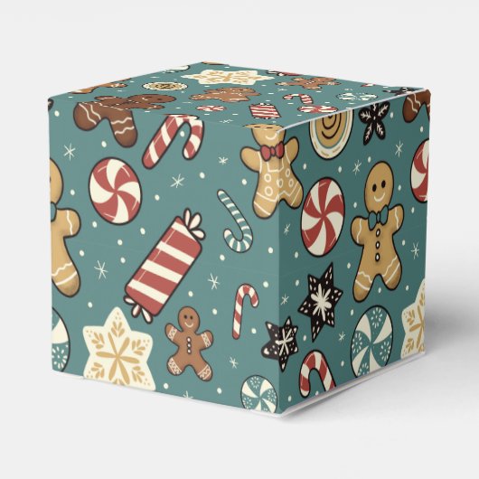 Sugarplum Swirls フェイバーボックス (裏面サイド)