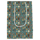 Sugarplum Swirls ミディアムペーパーバッグ (裏面)