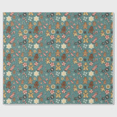 Sugarplum Swirls Wrapping Paper ラッピングペーパー (フラット)