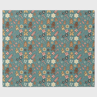 Sugarplum Swirls Wrapping Paper ラッピングペーパー