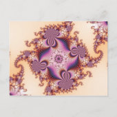 SugarPlums – フラクタルはがき ポストカード (正面)