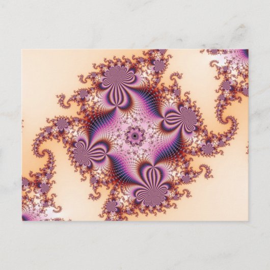 SugarPlums – フラクタルはがき ポストカード (正面)