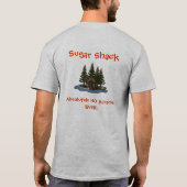 sugarshack tシャツ (裏面)