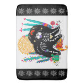 SUGARSKAL NIRVANA CHOW犬のクレート/バスマット バスマット (正面縦)