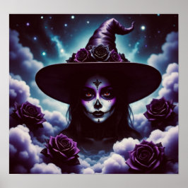 SugarSkullWitch ポスター